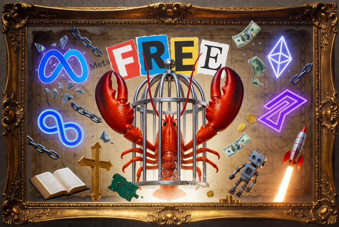 Meta Bought the AI Agent Social Network